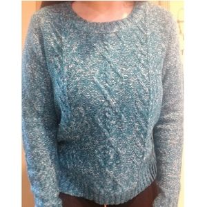 Blue St John's Bay Sweater